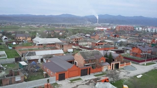 Герб село Чири-Юрт.